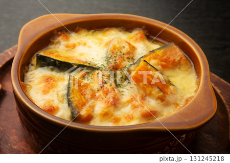 カボチャのグラタン 131245218