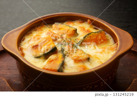 カボチャのグラタン 131245219
