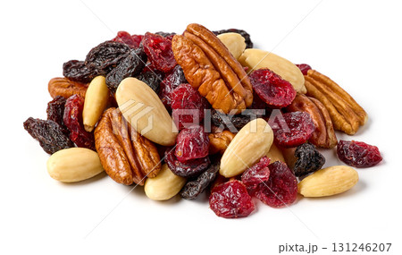 Mix of nuts and dry fruits Mix of nuts and dry fruits 131246207