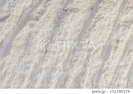 white powdered sugar made from ground beet sugar, white crumbly powdered sugar made from natural beetroot white powdered sugar made from ground beet sugar, white crumbly powdered sugar made from natural beetroot 131246374