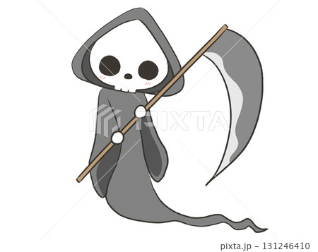 鎌を持つ死神 131246410