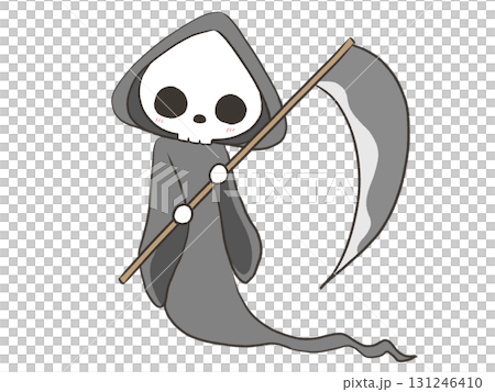 鎌を持つ死神 131246410