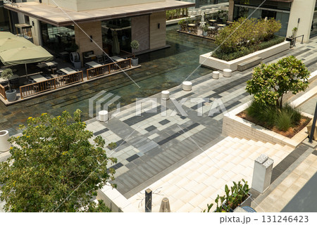 Modern Shopping District in Saudi Arabia Modern Shopping District in Saudi Arabia 131246423