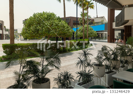 Modern Shopping District in Saudi Arabia Modern Shopping District in Saudi Arabia 131246429