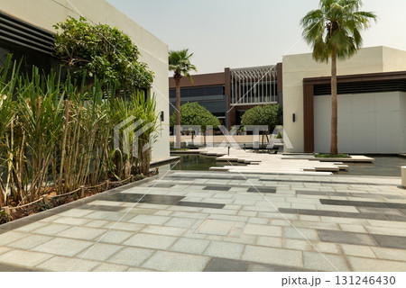 Modern Shopping District in Saudi Arabia Modern Shopping District in Saudi Arabia 131246430