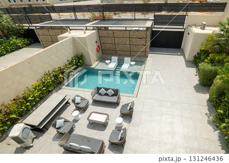 Modern Villa with Pool in Saudi Arabia Modern Villa with Pool in Saudi Arabia 131246436