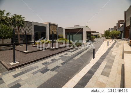 Modern Shopping District in Saudi Arabia Modern Shopping District in Saudi Arabia 131246438