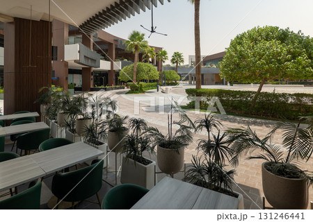 Modern Shopping District in Saudi Arabia Modern Shopping District in Saudi Arabia 131246441