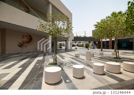 Modern Shopping District in Saudi Arabia Modern Shopping District in Saudi Arabia 131246444