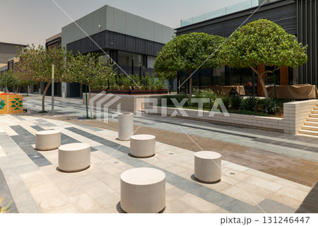 Modern Shopping District in Saudi Arabia Modern Shopping District in Saudi Arabia 131246447