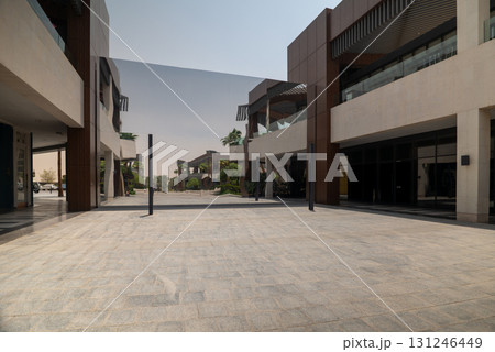 Modern Shopping District in Saudi Arabia Modern Shopping District in Saudi Arabia 131246449