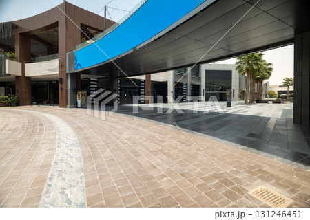 Modern Shopping District in Saudi Arabia Modern Shopping District in Saudi Arabia 131246451