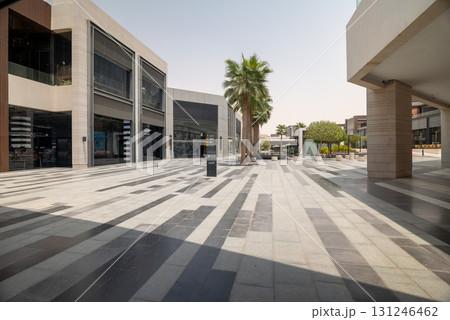 Modern Shopping District in Saudi Arabia Modern Shopping District in Saudi Arabia 131246462