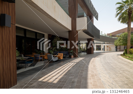 Modern Shopping District in Saudi Arabia Modern Shopping District in Saudi Arabia 131246465