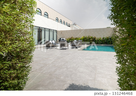 Modern Villa with Pool in Saudi Arabia Modern Villa with Pool in Saudi Arabia 131246468