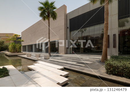 Modern Shopping District in Saudi Arabia Modern Shopping District in Saudi Arabia 131246479