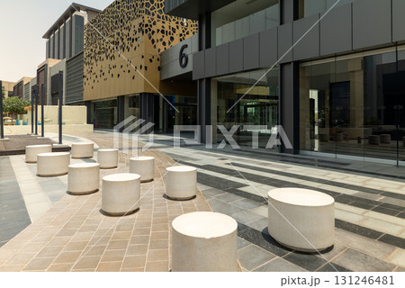 Modern Shopping District in Saudi Arabia Modern Shopping District in Saudi Arabia 131246481