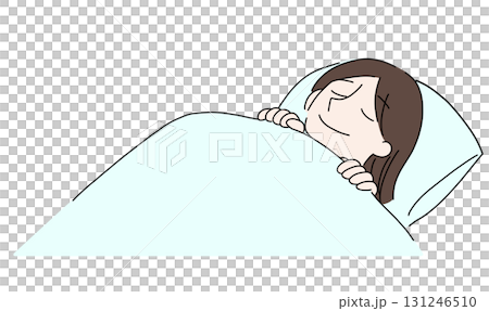 睡在蒲團上的女人 131246510