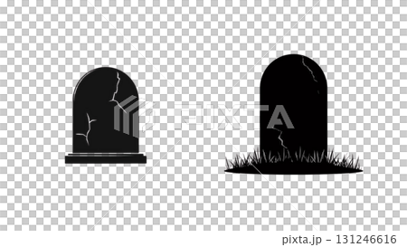 ハロウィンに使える墓石 131246616