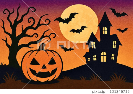 ハロウィン イメージ アニメ調 ハロウィン イメージ アニメ調 131246733