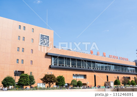 【仙台駅】快晴の駅西口の風景 【仙台駅】快晴の駅西口の風景 131246891