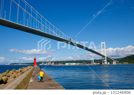 白鳥大橋 131246906