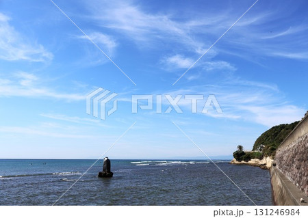 逗子海岸を望む「不如帰」の碑(神奈川県逗子市新宿5丁目) 逗子海岸を望む「不如帰」の碑(神奈川県逗子市新宿5丁目) 131246984
