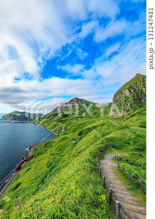 Dramatic Coastline View from Momodai Nekodai Obser 131247481