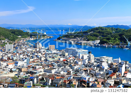 【広島県】快晴の尾道 131247582