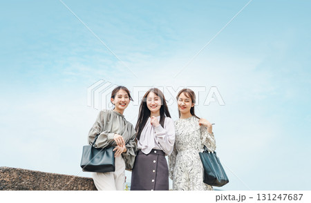 若いキャリアウーマンのポートレート 131247687