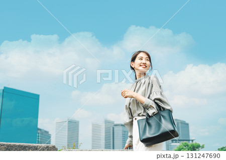 若いキャリアウーマンのポートレート 131247690