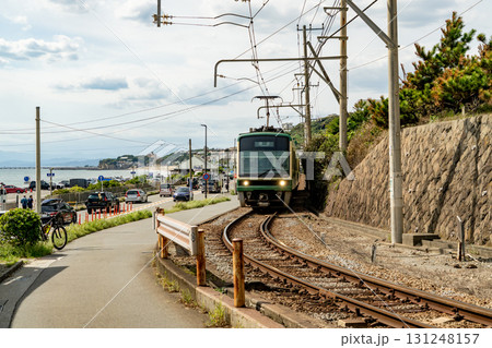 路面電車の走る路面区間 路面電車の走る路面区間 131248157