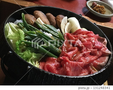 すき焼き、伊賀牛 131248341