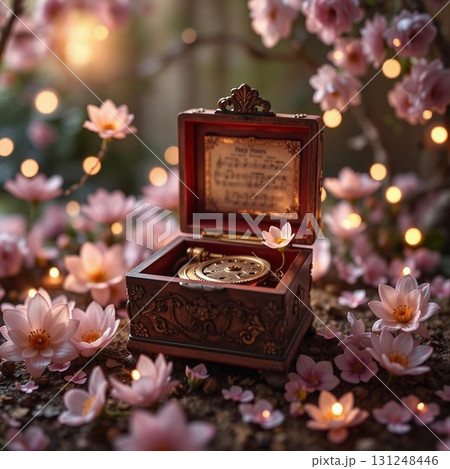 壊れかけのオルゴールと花園の夢 131248446