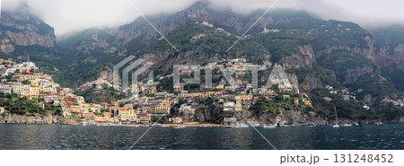 Amalfi coast seaside Amalfi coast seaside 131248452