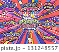 原宿系POP 吹き出し 131248557