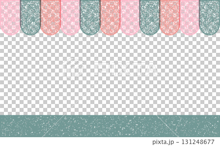 Marche event background illustration | Useful material for flyers and advertisements 131248677