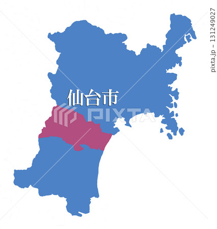宮城県　仙台市　せんだいし 131249027