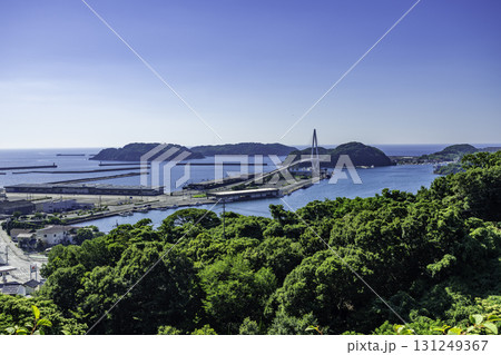 浜田　浜田マリン大橋　島根県浜田市 131249367