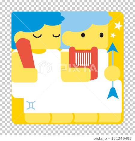 雙子座的插圖 131249493