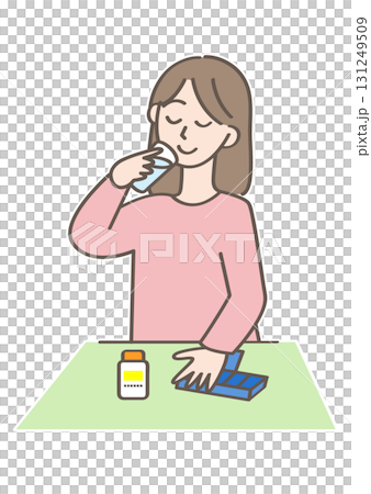 People who take supplements People who take supplements 131249509