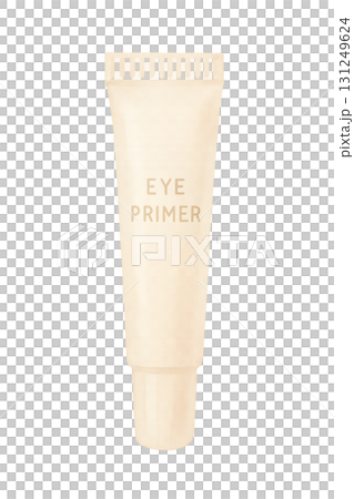 アイプライマー チューブタイプ 水彩イラスト PNG 透過背景 131249624