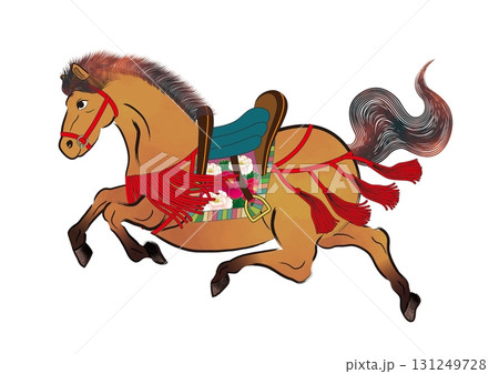 馬イラスト31 馬イラスト31 131249728