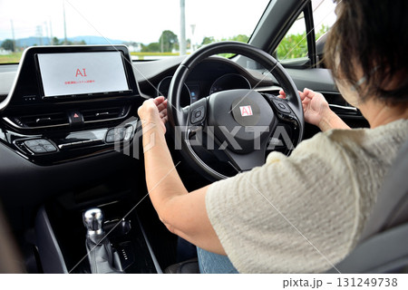 AI自動運転のイメージ AI自動運転のイメージ 131249738