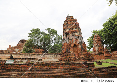 アユタヤ ワット・プラマハタート タイ王国 アユタヤ ワット・プラマハタート タイ王国 131250035