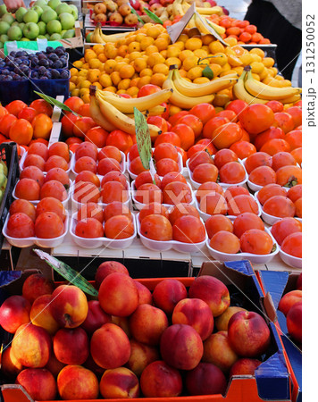 Fresh fruits on market 131250052