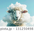 空と雲に包まれた羊 131250498