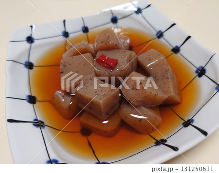 こんにゃく甘辛煮 こんにゃく甘辛煮 131250611
