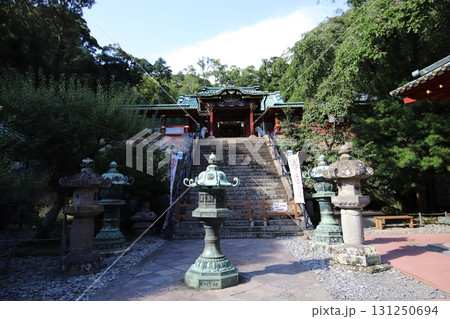 久能山東照宮 静岡県 駿河 久能山東照宮 静岡県 駿河 131250694