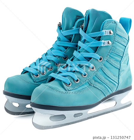Stylish Blue Ice Skates for Indoor and Outdoor Ice Rinks, Perfect for Beginners and Professionals Stylish Blue Ice Skates for Indoor and Outdoor Ice Rinks, Perfect for Beginners and Professionals 131250747